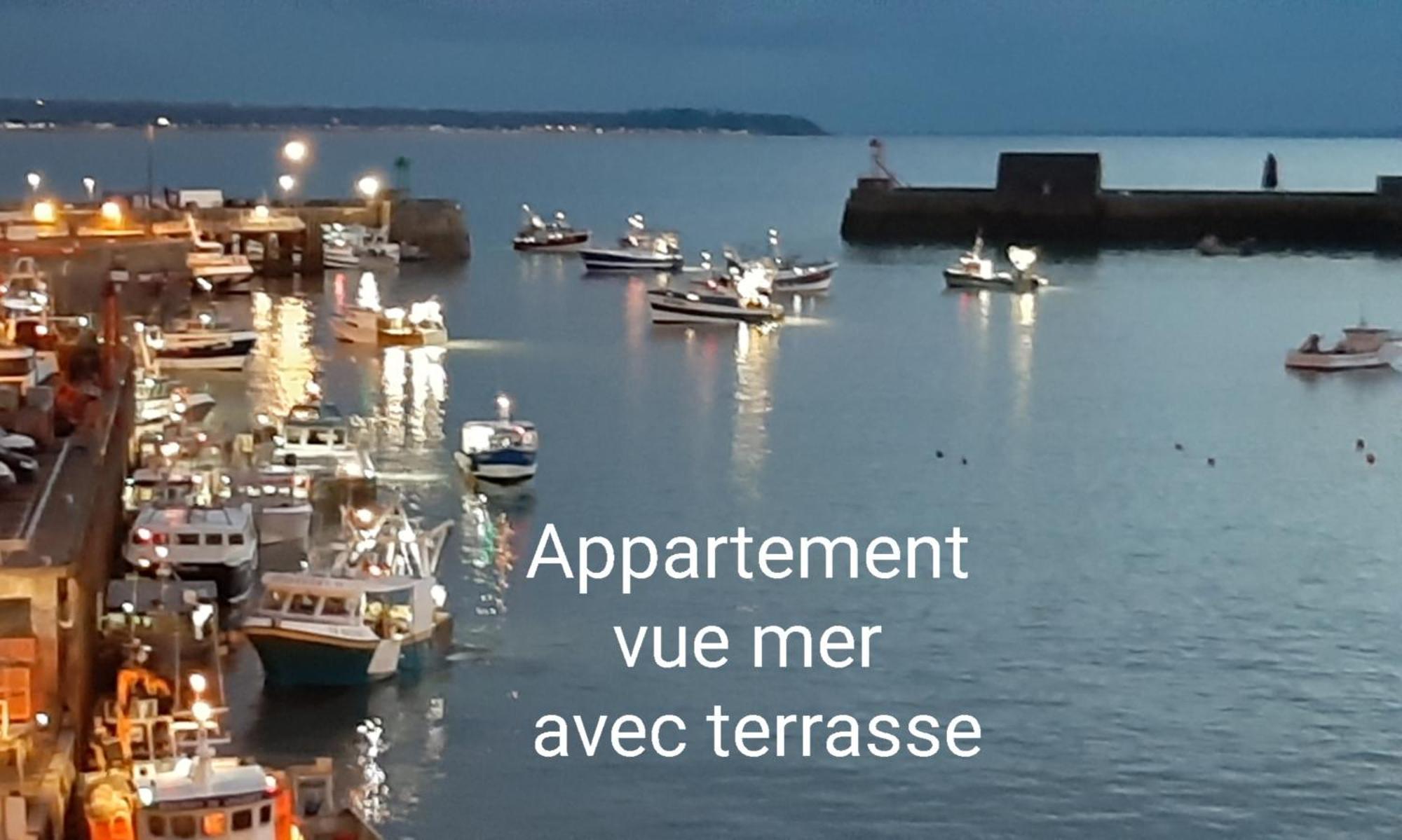 Apartamento Rare A Granville! Avec Terrasse! Vue Mer! *
