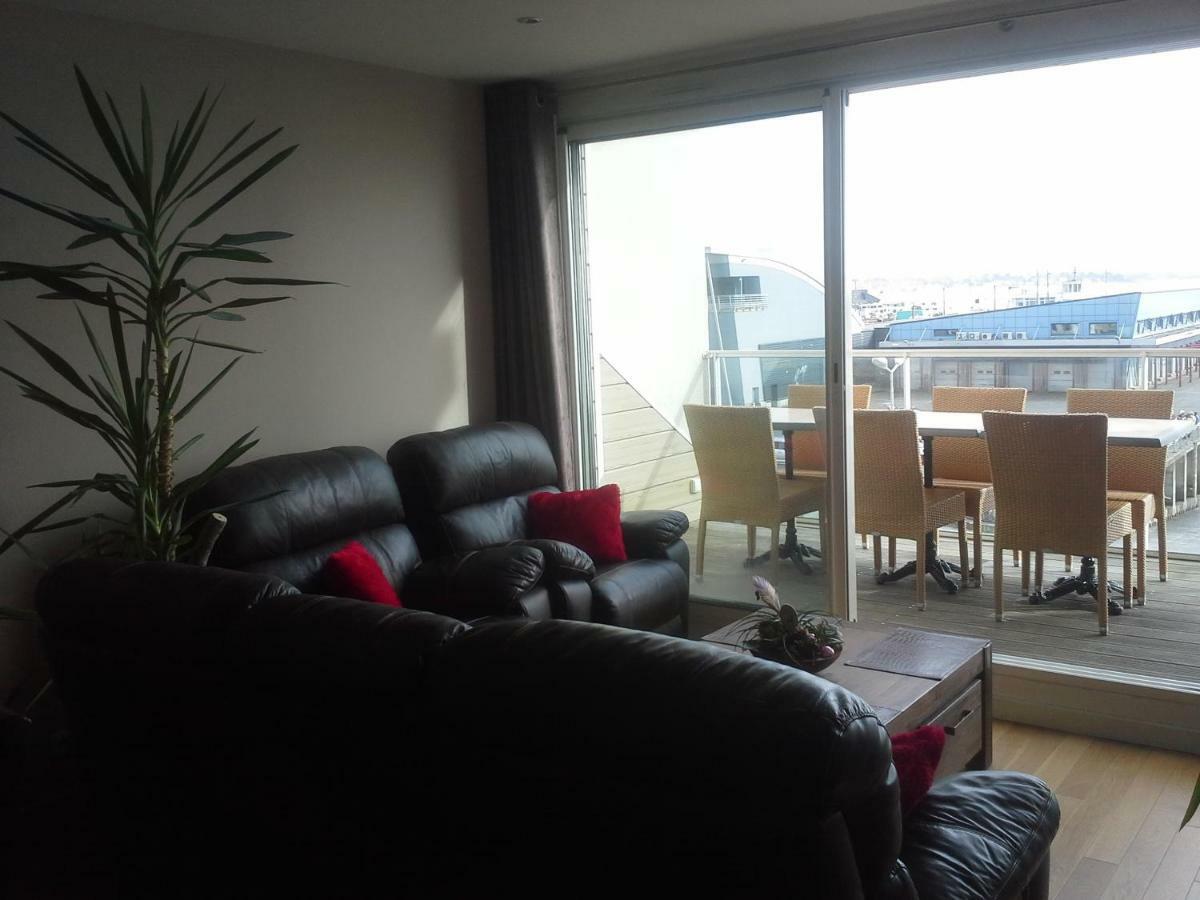 Rare A Granville! Avec Terrasse! Vue Mer! Apartamento