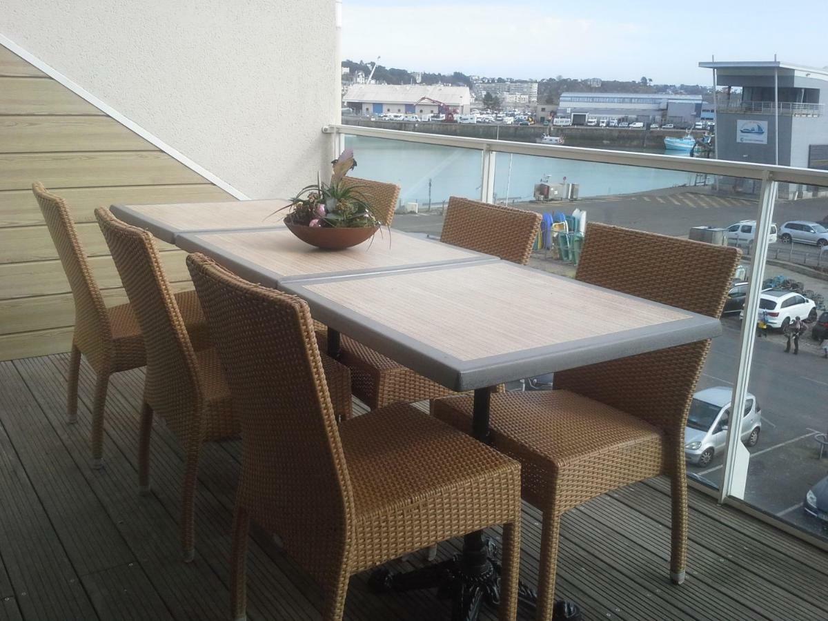 Rare A Granville! Avec Terrasse! Vue Mer! Apartamento